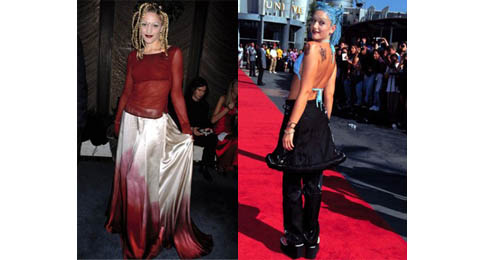 Gwen Stefani looks